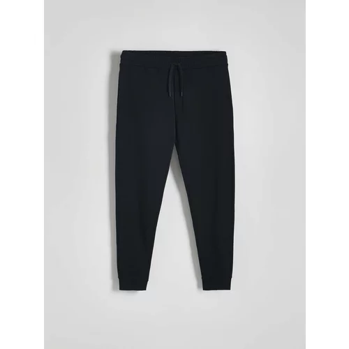 Reserved - MEN`S TROUSERS - crno