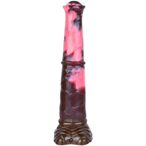 Bad Horse silikonski alat za konja dildo - 24cm (smeđe-roza) Cijene