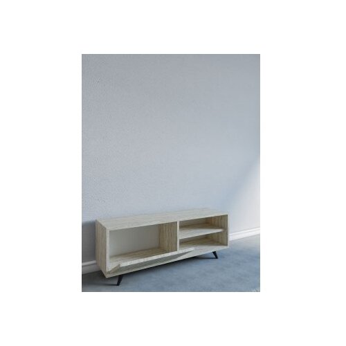 Hanah home TV komoda Maku, 120x47x35 cm, Krem Slike