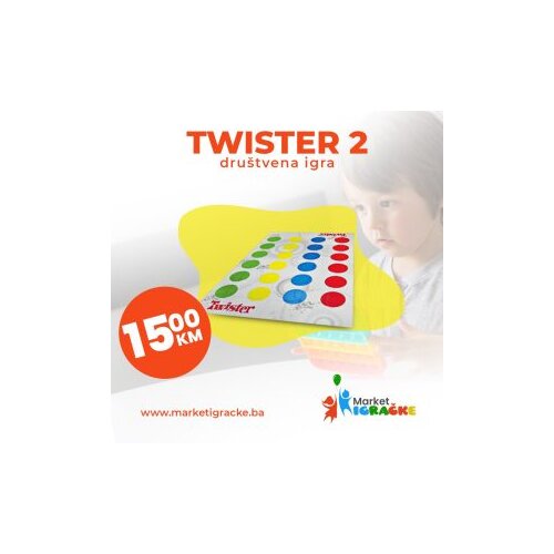  Twister 2 društvena igra Cijene