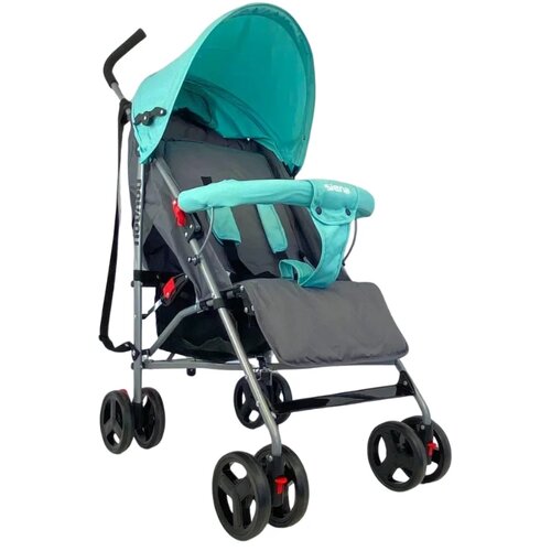 Nounou kišobran kolica za bebe Siena Mint, 6m+ Slike