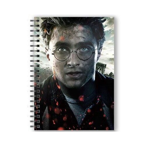 HARRY POTTER A5 3D notebook Slike