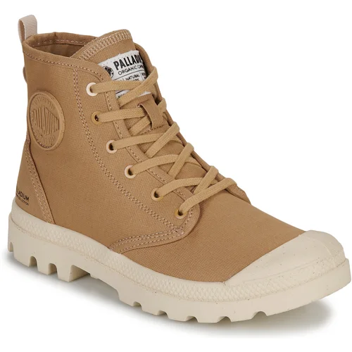 Palladium Visoke superge PAMPA HI ZIP ORGANIC Kostanjeva