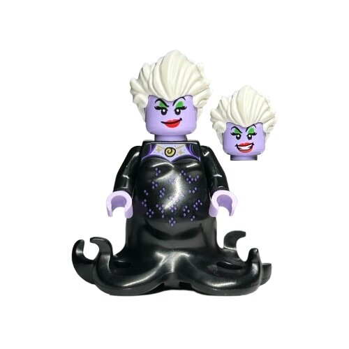 Lego disney dis112Ursula (Lavender) Black Dress Cene