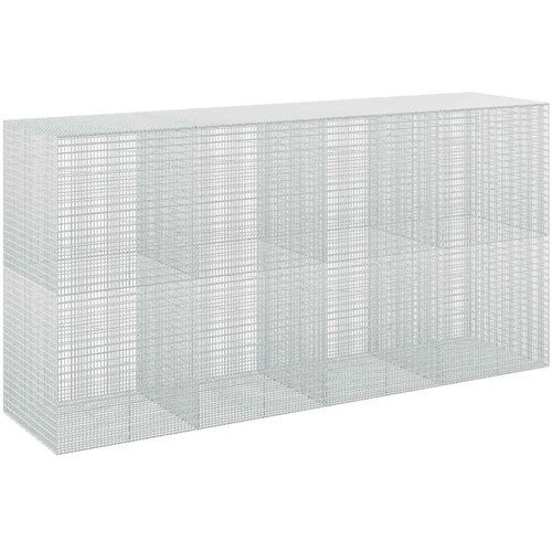  Gabion s žicom debljine 3 5 mm i mrežom 5x2 5 cm 400x100x200 cm - 100 cm 200 cm 400 cm Slike