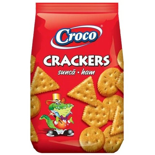 CROCO krekeri ukus šunke 100g Cene