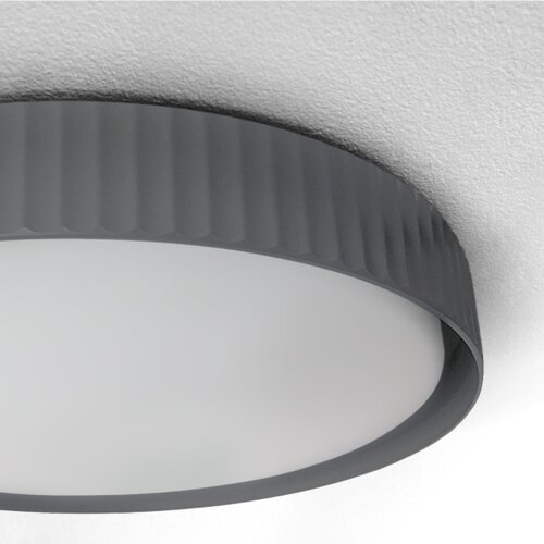  Brilagi -LED prigu&amp;scaron;iva stropna LED svetiljka LUCIA LED/60W/230V prečnik 59 cm siva + daljinski upravljač Slike