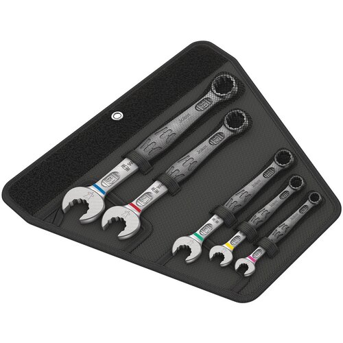 Wera Joker Set okasto viličastih ključeva (&amp;Scaron;irina ključa: 8 - 19 mm, 5 -dij.) Slike