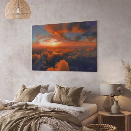  Slika - When Dawn Tickles the Clouds: A Spectacle of Colors on the Morning Sky 30x20 Cijene