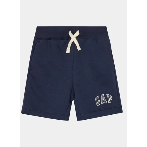 GAP Športne kratke hlače 540847-04 Mornarsko modra Regular Fit