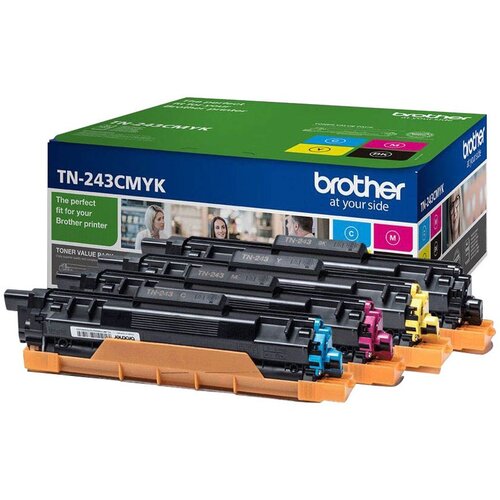 Brother TN243CMYK toner set Cijene