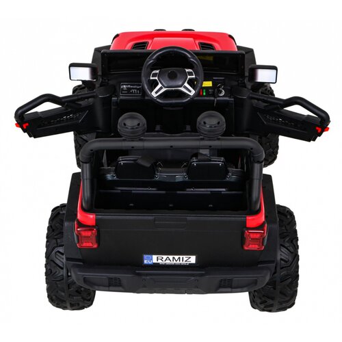  Auto na akumulator Master Of Terain 4x4 - crveni Slike