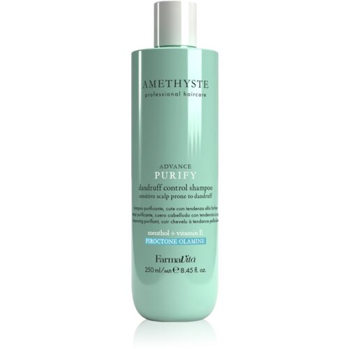 FarmaVita Amethyste Advance Purify čistilni šampon proti prhljaju 250 ml Cene