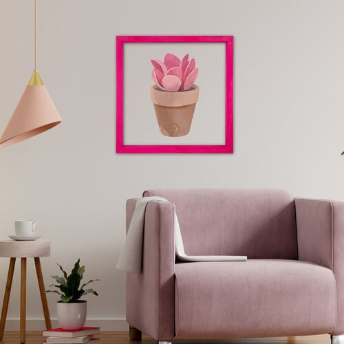 Wallity CAM2902 multicolor decorative framed painting Slike