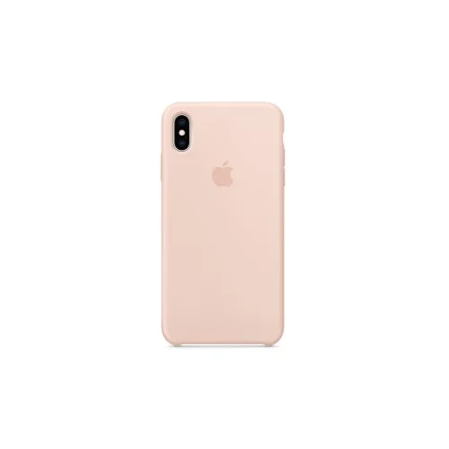 Apple iPhone XS Max Silicone Case – Pink Sand