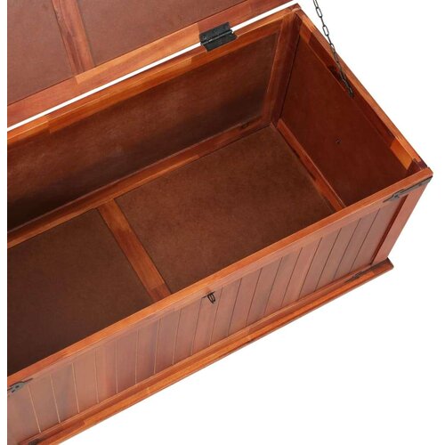 VidaXL &amp;scaron;krinja za pohranu 79 x 34 x 32 cm masivno bagremovo drvo Slike
