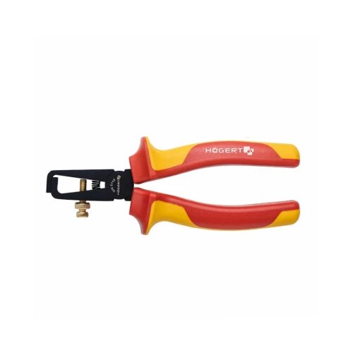 Klešta IZOLIRANA VDE 1000 V 160 MM ZA SKIDANJE IZOLACIJE HT1P931 Slike