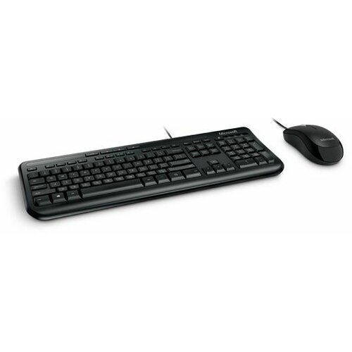 Microsoft Desktop 600 (Crna) (3J2-00003) miš i tastatura Slike