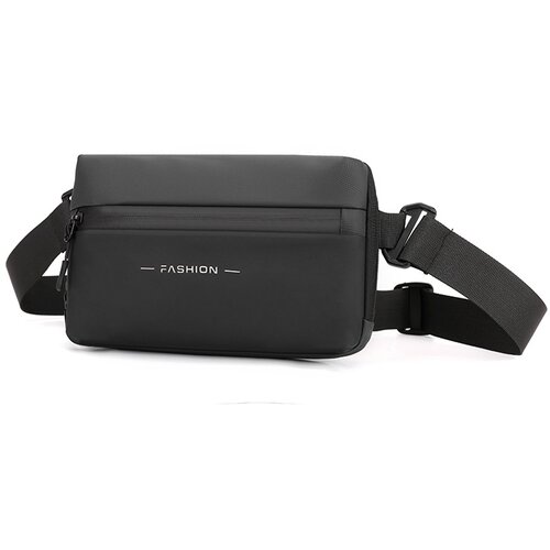 INF Fanny Pack - vsestranska in elegantna najlonska torbica za okoli pasu Black, (21838432) Slike
