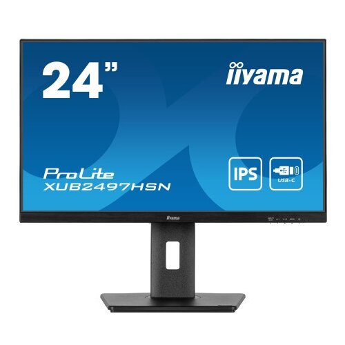 Iiyama ProLite 24" IPS XUB2497HSN-B1 Monitor Cene