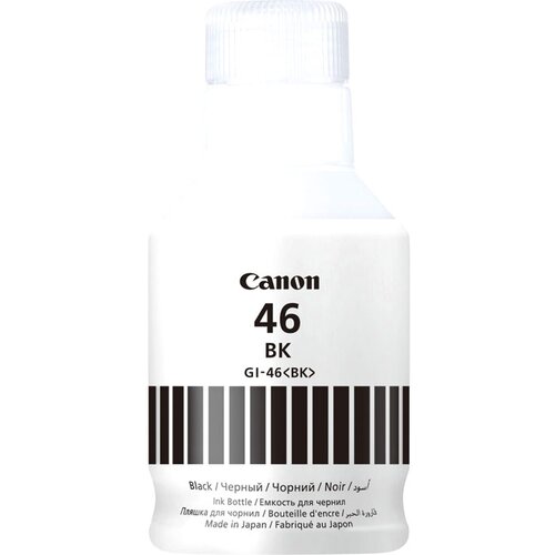  Črnilo Canon GI-46BK 4411C001AA Canon Maxify GX5040, GX6040, GX6050, GX7040, GX7050 - black original Cene
