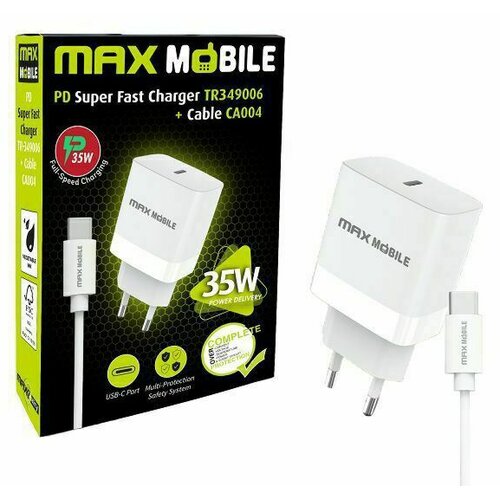 Maxmobi punjač za telefon 2U1 TR349006 35W Cene