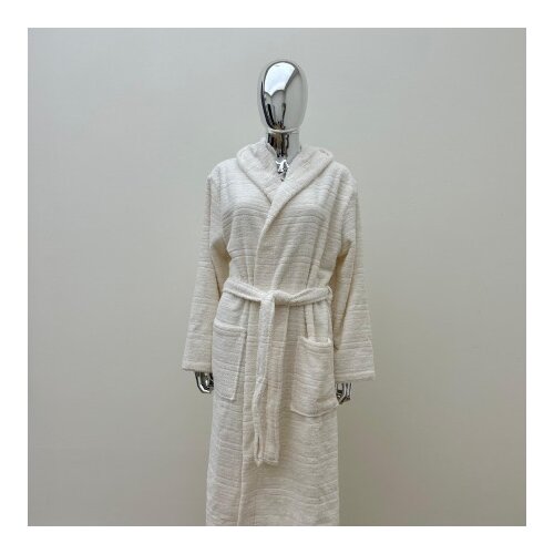 Dekordom Bade mantil natur s/m - ivory ( 025447 ) Cene