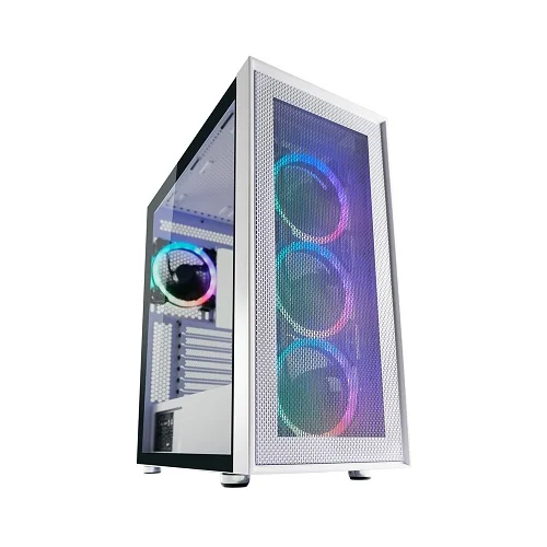 LC-Power Case Gaming 802WWhite_Wanderer_X – ATX gaming case