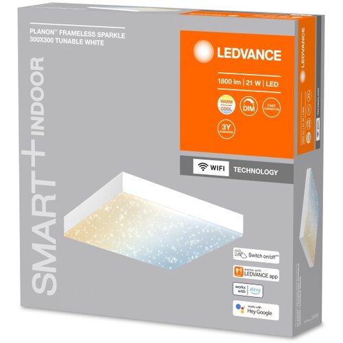 Ledvance LED prigu&amp;scaron;iva plafonska svetiljka SMART+ FRAMELESS LED/21W/230V Wi-Fi Slike