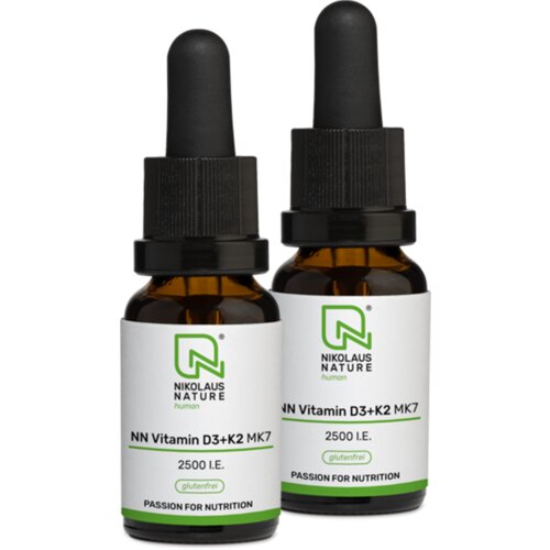 Nikolaus - Nature NN Vitamin D3 + K2 1+1 GRATIS - 1+1 Gratis Cene