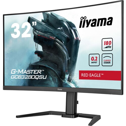 Iiyama G-MASTER GCB3280QSU-B2 computer monitor 80 cm (31.5) 2560 x 1440 pixels Dual QHD LED Black Cijene