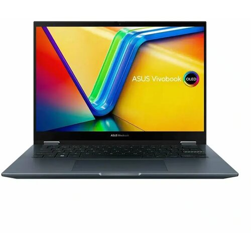 Asus laptop Vivobook 14 Flip OLED, 14", i7, 32GB/1TB, crni Cene
