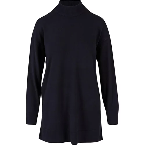 Urban Classics Široki pulover crna