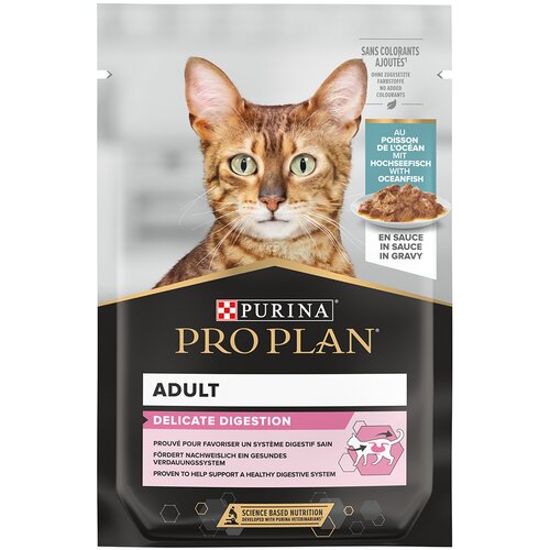 Purina PRO PLAN Cat Adult Delicate Digestion 6 x 85 g - Oceanska riba Cijene