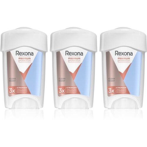 Rexona Maximum Protection Clean Scent kremast antiperspirant za redukcijo potenja (ugodno pakiranje) Slike