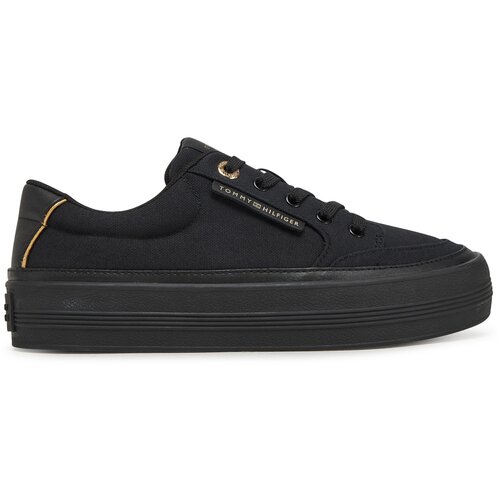 Tommy Hilfiger Niske tenisice 'Essential' crna Cene