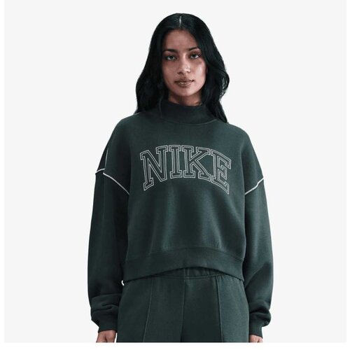 Nike W nsw phnx flc logo mock neck Cene