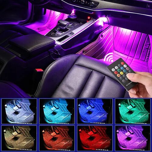  led rgb unutra&amp;scaron;nja auto svetla Slike