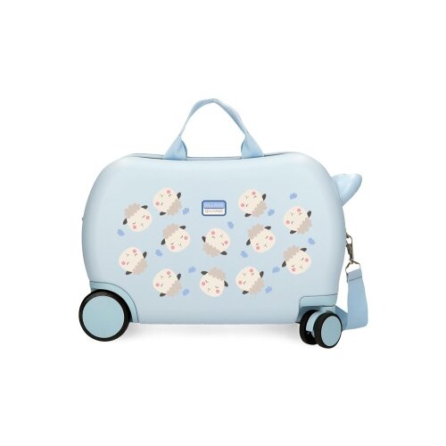 Movom Baby Pets dečiji kofer na točkićima - plava ( 41.910.11 ) Cene