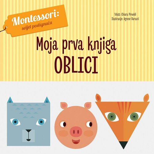 Evenio Moja prva knjiga: OBLICI, Chiara Piroddi, Agnese Baruzzi Slike