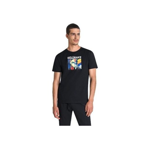 Antony Morato Majice s kratkimi rokavi MMKS02090900 Črna Slike