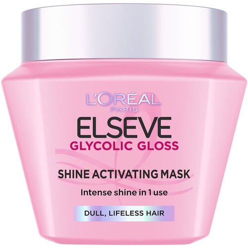 L´Oréal Paris Elseve Glycolic Gloss Maska za beživotnu kosu bez sjaja 300ML Cene