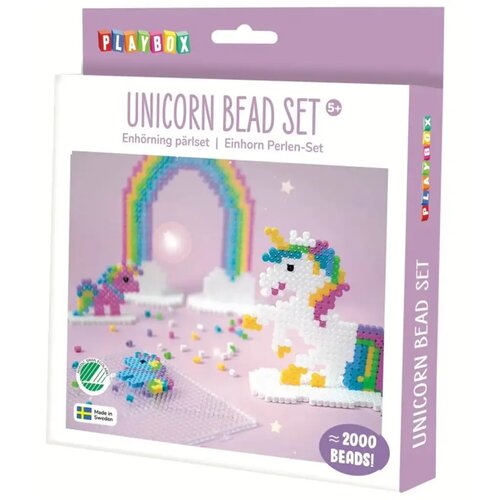 Playbox 5 mm midi ustvarjalni komplet za likanje kroglic z enorogom Cene