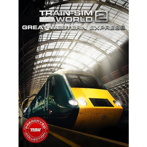 Steam Train Sim World 2: Great Western Express Route (DLC) (PC) Key GLOBAL Cene