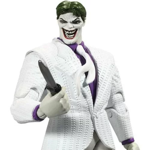 DC Comics DC Build-A Wave 6 Dark Knight Returns Joker 7-Inch Scale Action Figure, (20499478)