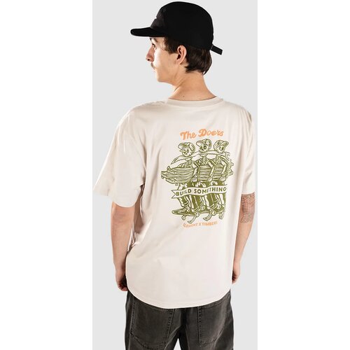 Element Timber Skeleton Gang T-shirt oat milk Cene