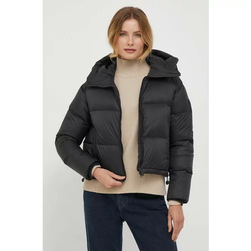 Bomboogie Pernata jakna za žene, boja: crna, za zimu, oversize