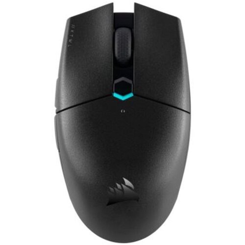 Corsair Katar Pro Wireless Gaming Mouse (10.000 DPI optični senzor, lahka simetrična oblika, brezžična tehnologija pod 1ms, do 135 ur življenjske dobe baterije, &amp;scaron;est programabilnih gumbov) č, (20833408) Slike