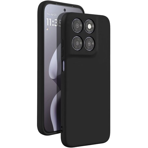 AVIZAR Silikonsko Ohišje Soft-Touch za Motorola Moto G67 Serije Fast Cover, Črna, (5000273944) Cene