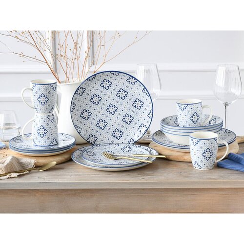 Creatable Kombinirani Servis Yara Blue, 16-Delni Slike